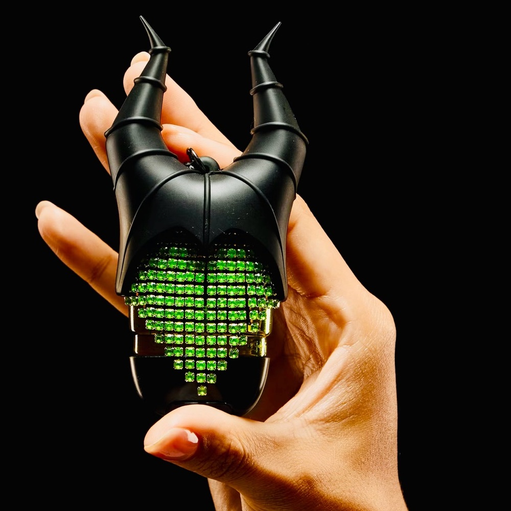 DISNEY Maleficent Bling Glow-in-the-Dark PocketBac Holder x Bath & Body Works